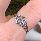 Lilou Celtic Knot Ring