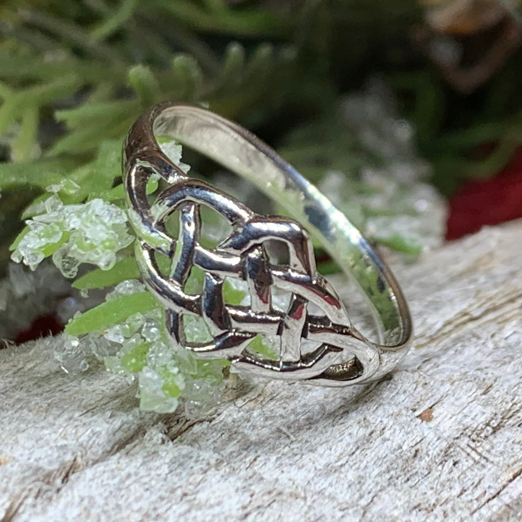 Lilou Celtic Knot Ring