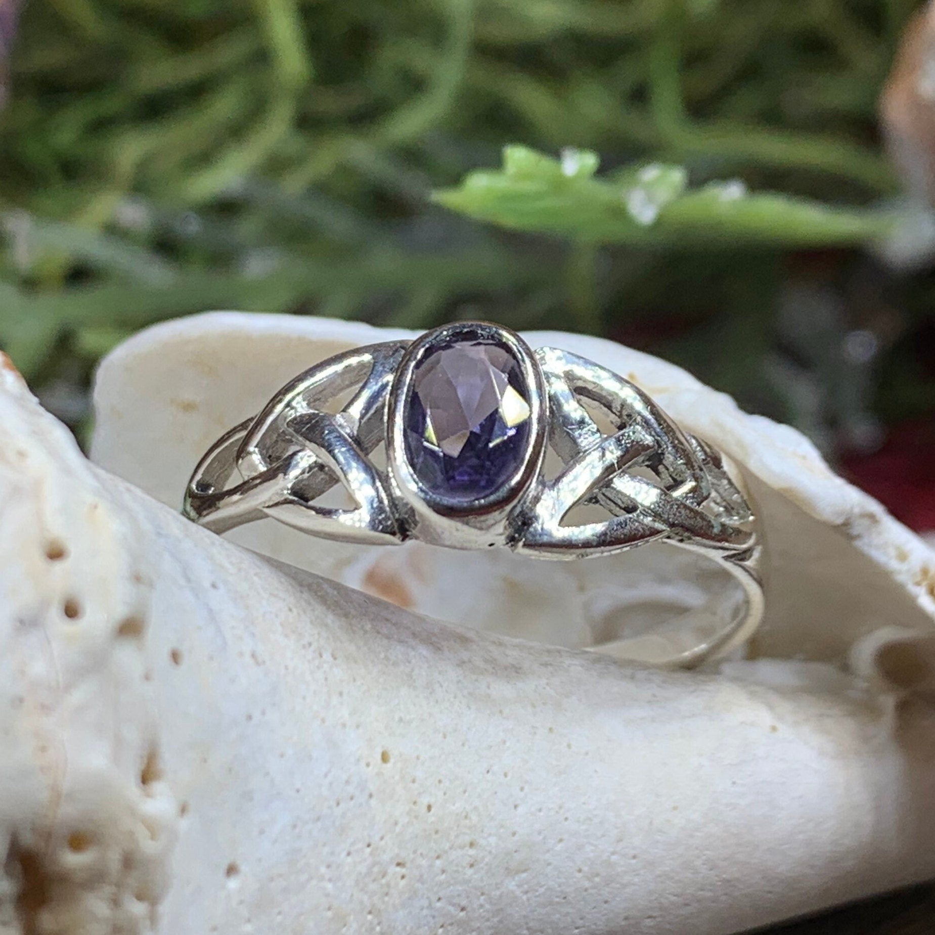 Faelyn Trinity Knot Ring