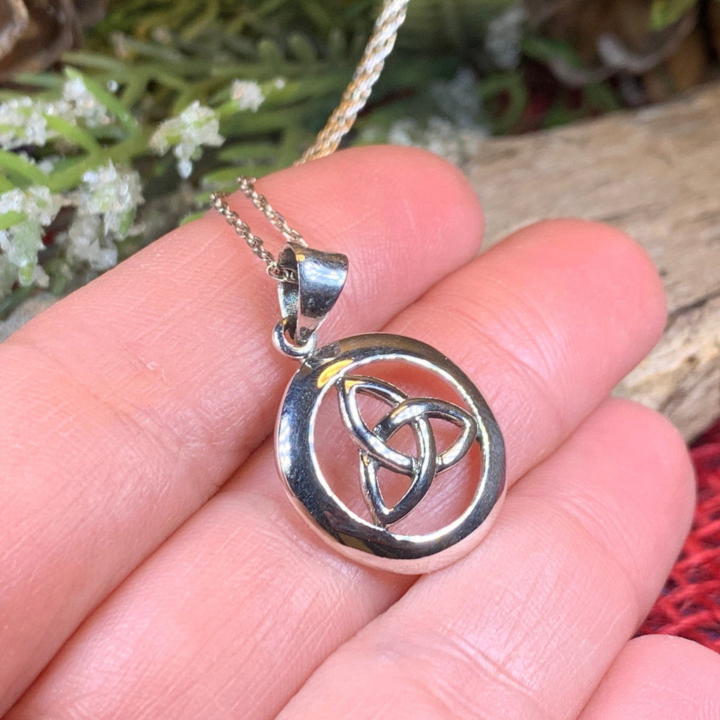 Trinity Knot Celtic Necklace