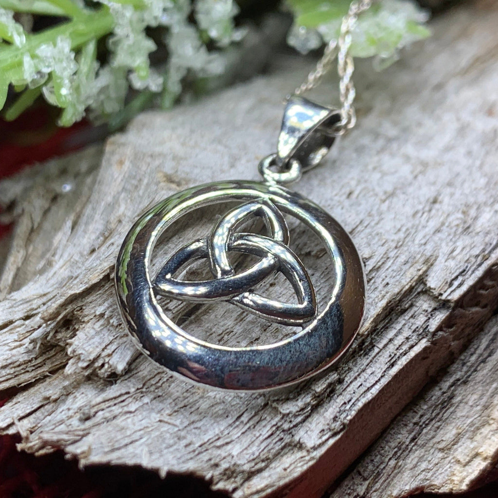 Trinity Knot Celtic Necklace