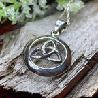 Trinity Knot Celtic Necklace