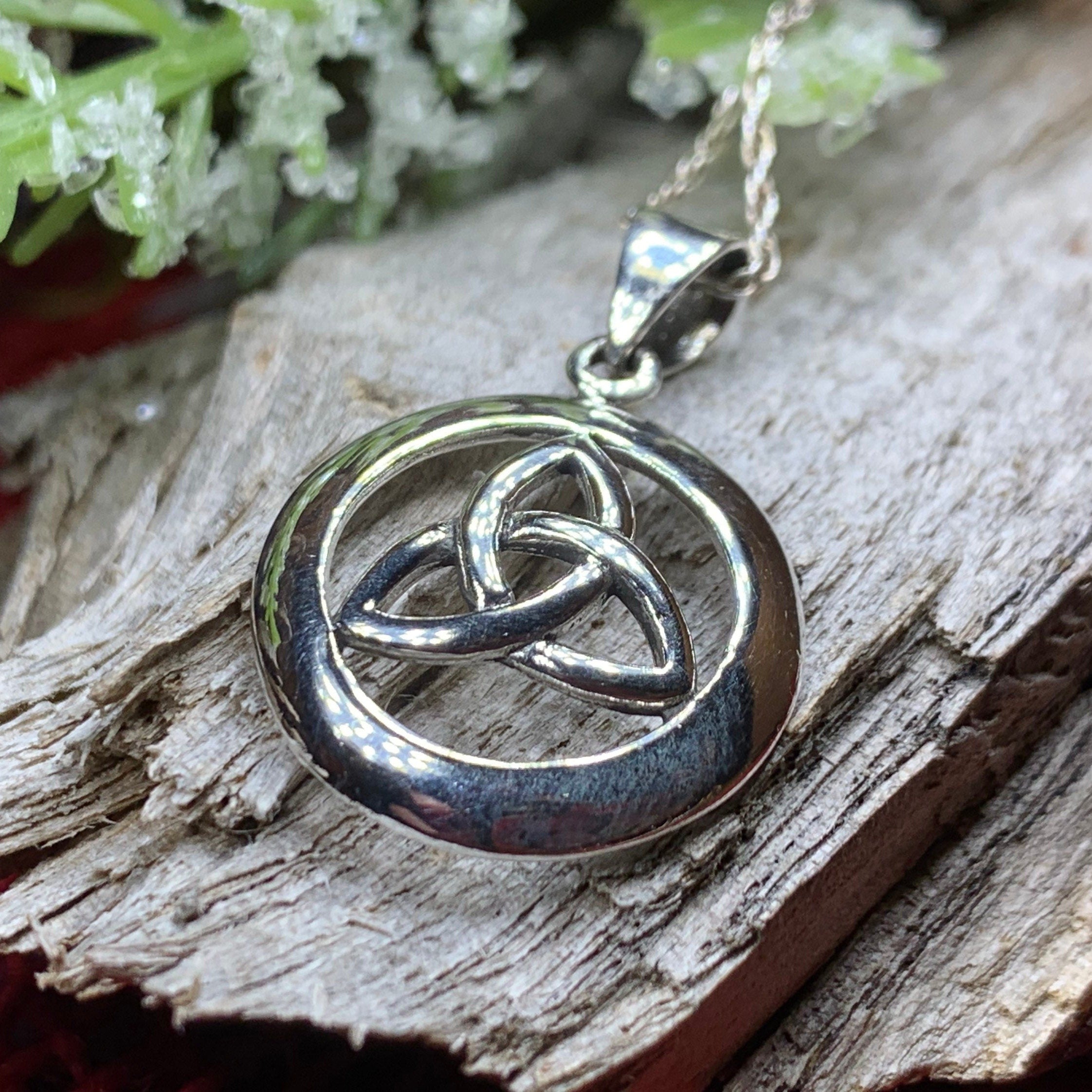 Trinity Knot Celtic Necklace