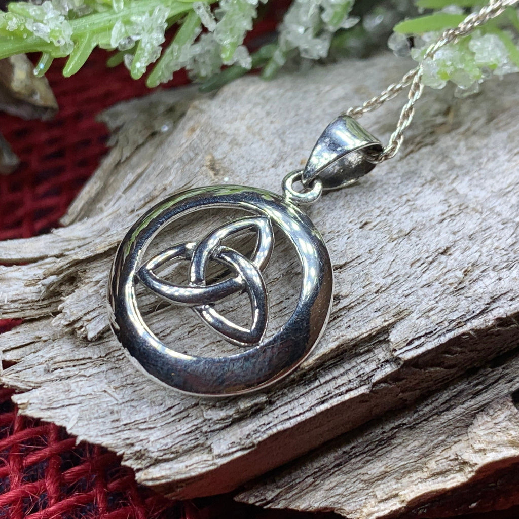 Trinity Knot Celtic Necklace