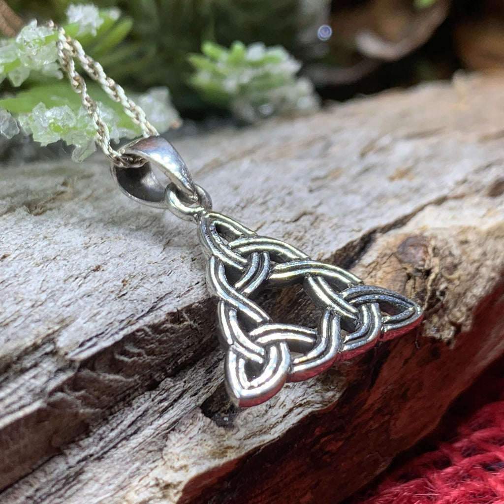 Destiny Celtic Knot Necklace