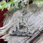Destiny Celtic Knot Necklace