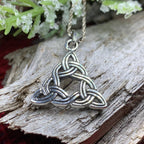 Destiny Celtic Knot Necklace