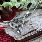 Destiny Celtic Knot Necklace