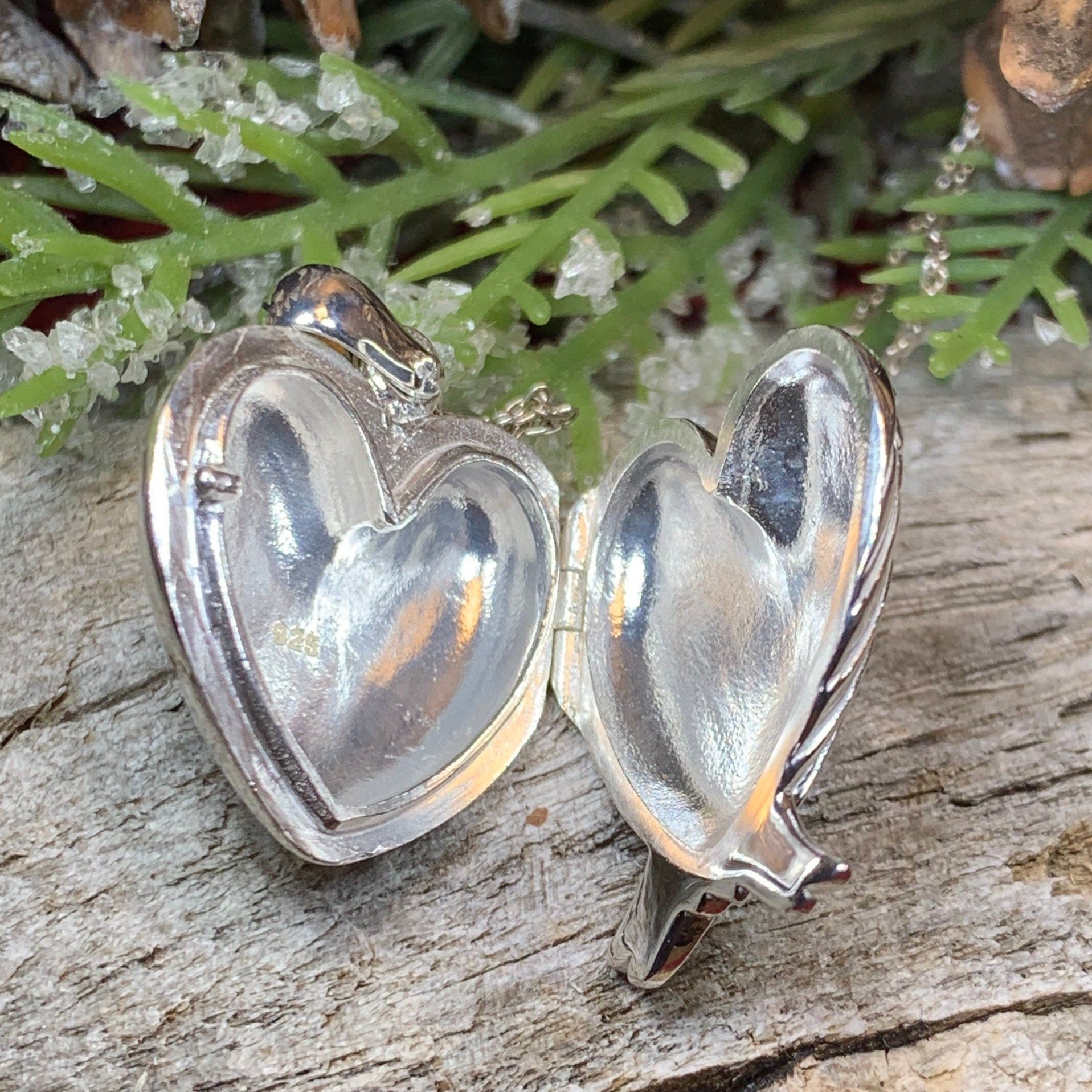 Florent Angel Wings Locket Necklace