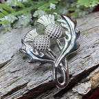 Tanyth Scottish Thistle Brooch