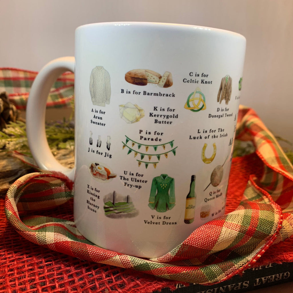 Irish ABC Mug