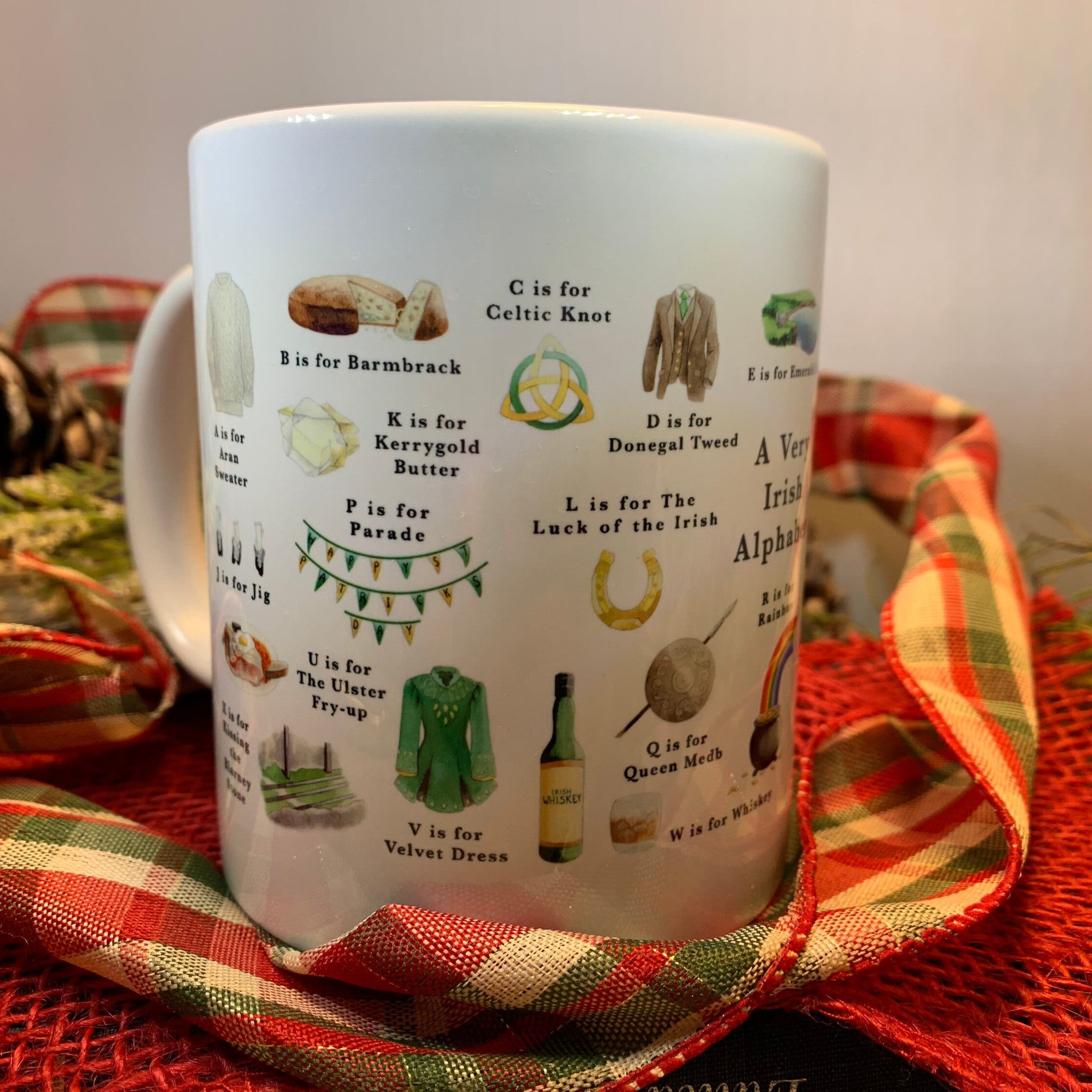 Irish ABC Mug