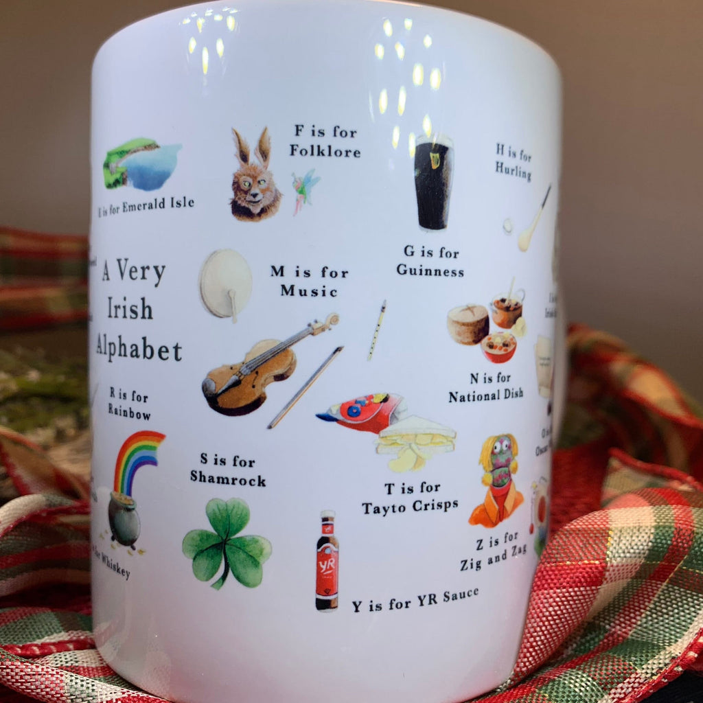 Irish ABC Mug