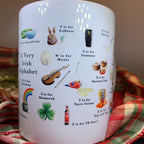 Irish ABC Mug