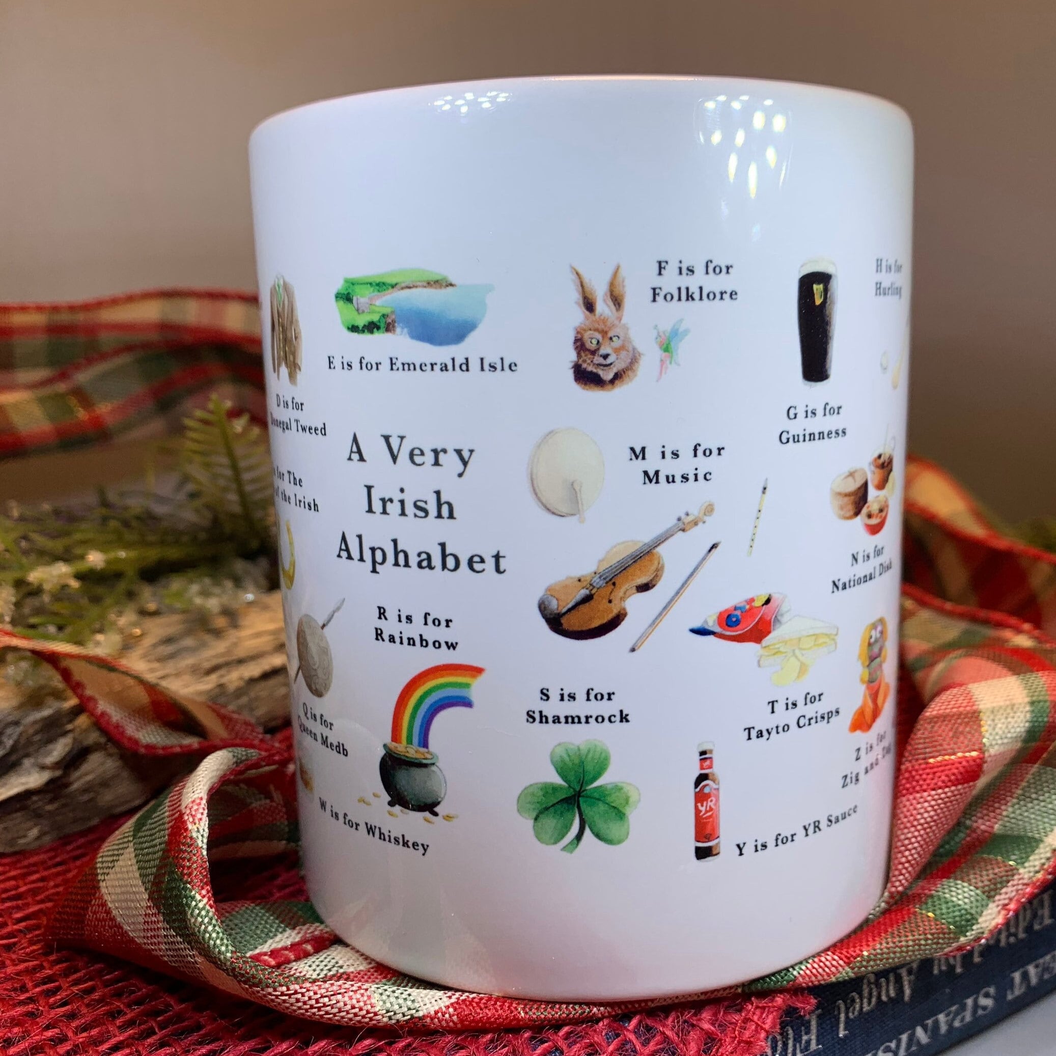 Irish ABC Mug