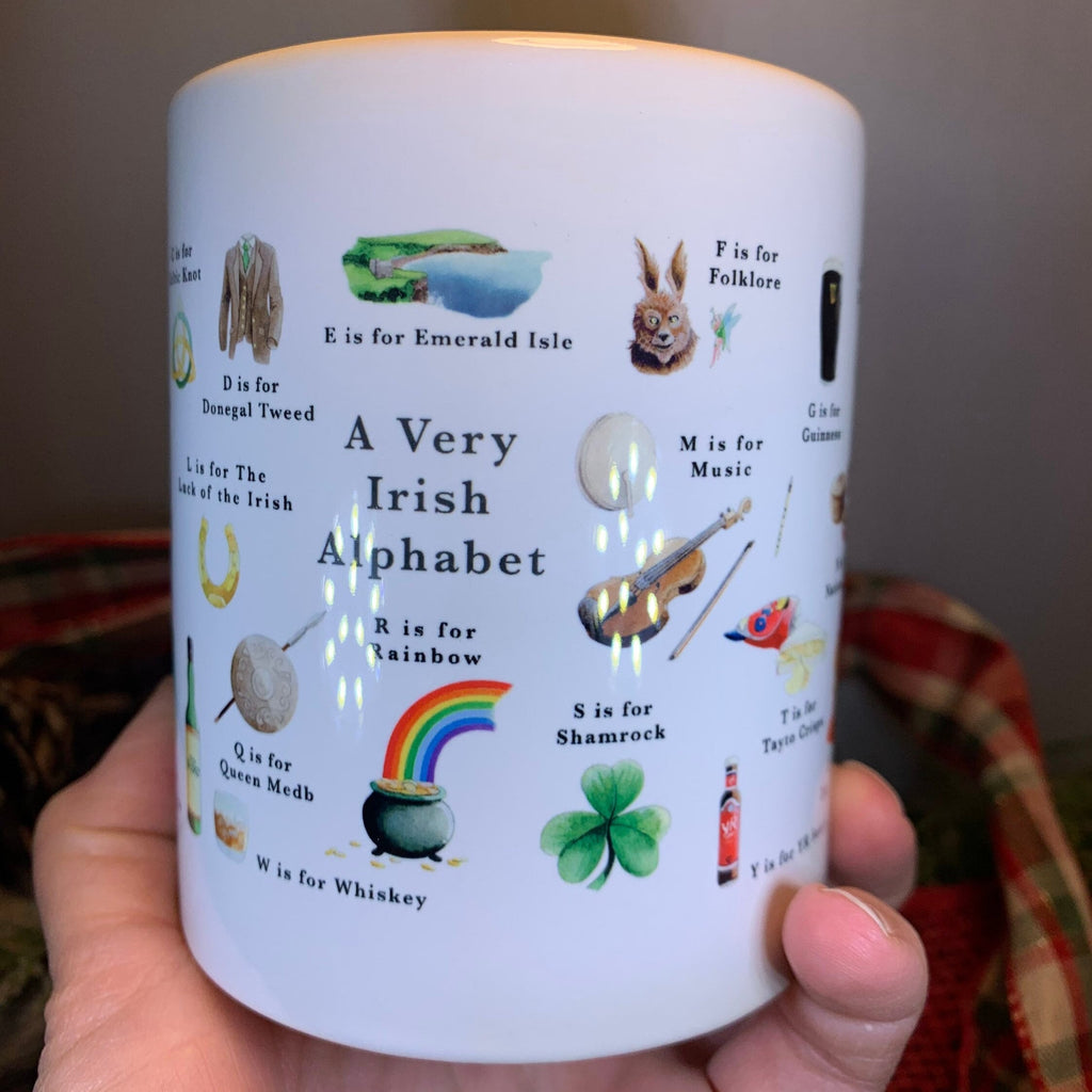 Irish ABC Mug