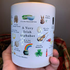 Irish ABC Mug