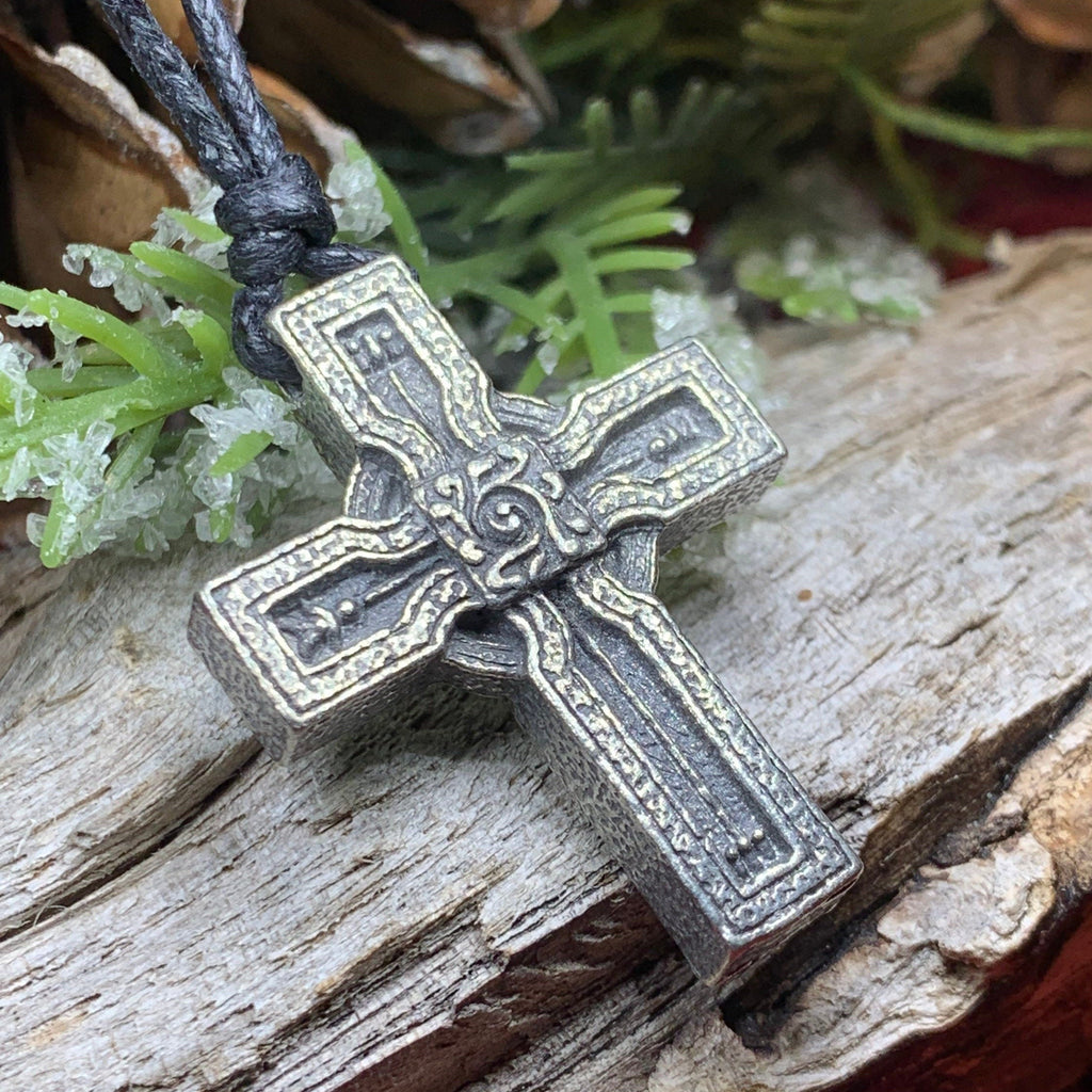 Dromiskin Celtic Cross Necklace