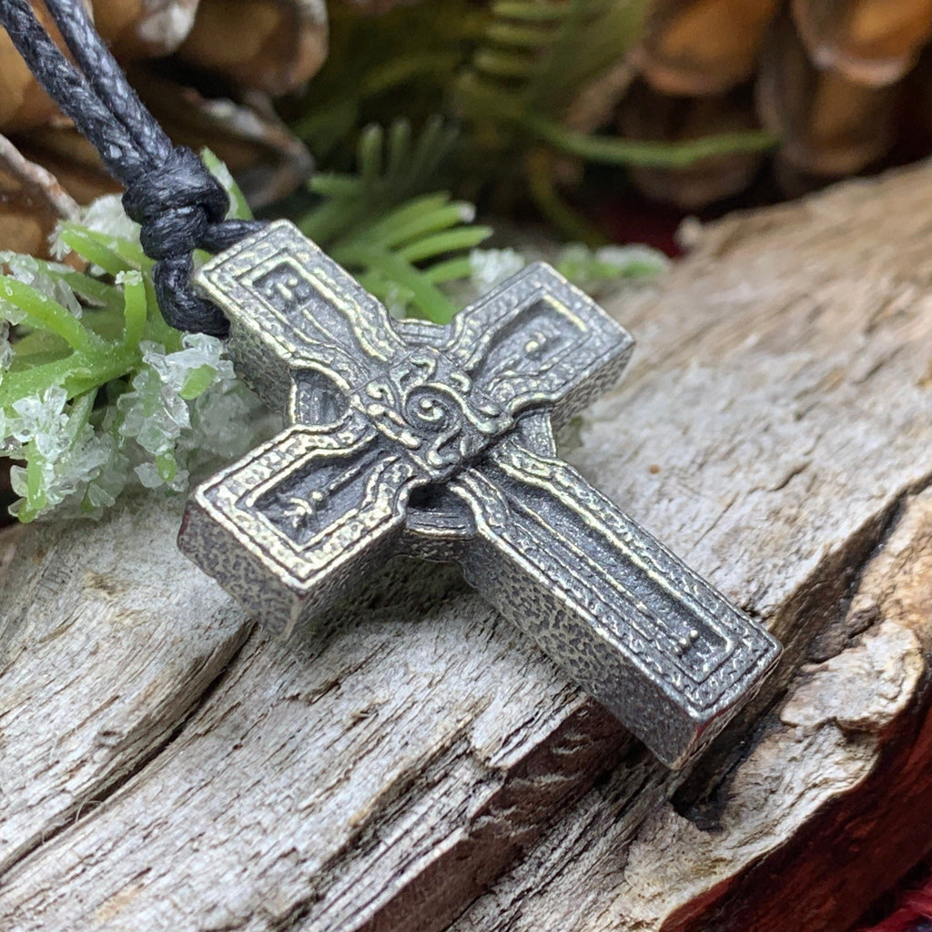 Dromiskin Celtic Cross Necklace