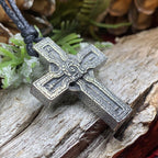 Dromiskin Celtic Cross Necklace