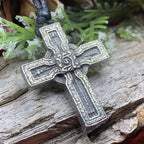 Dromiskin Celtic Cross Necklace