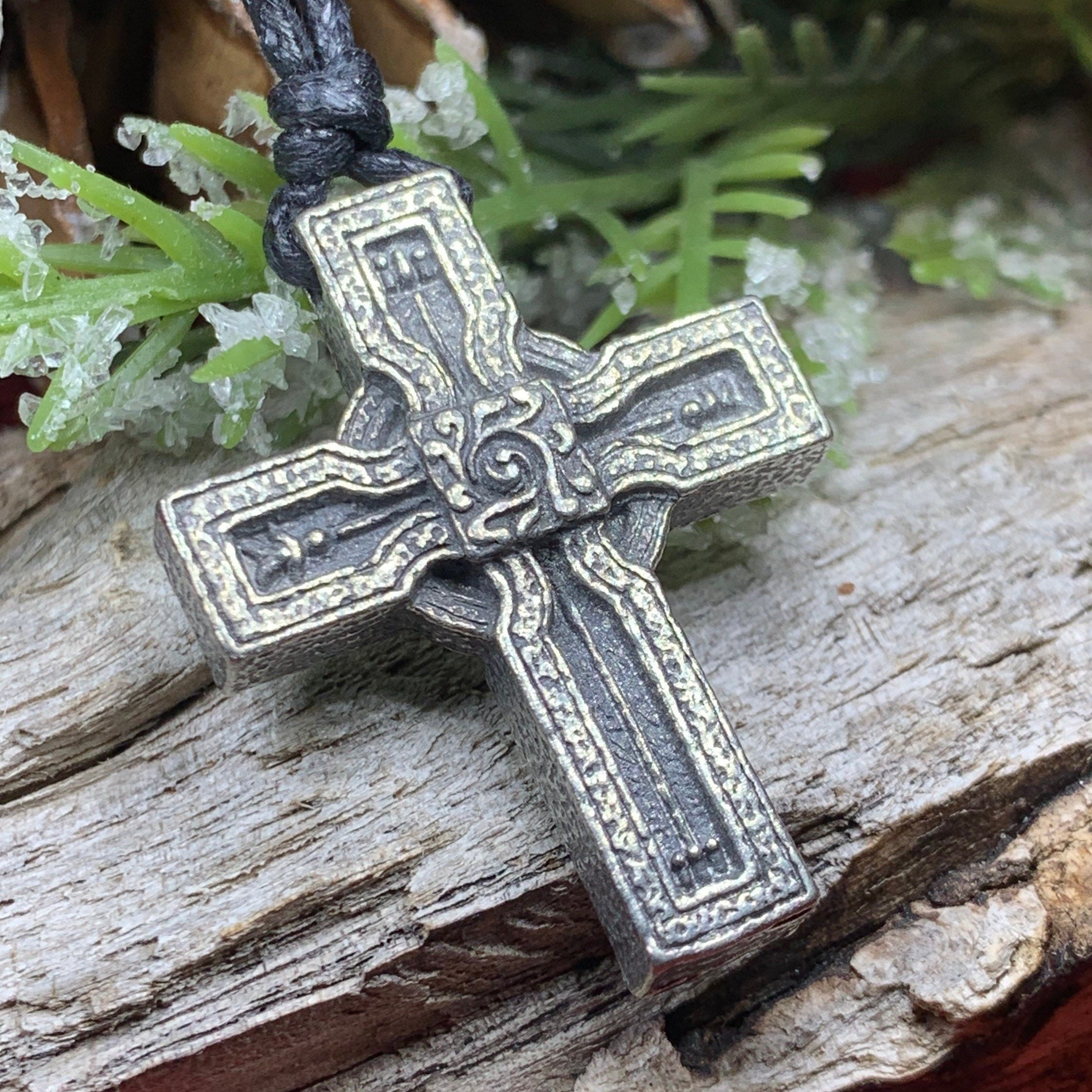 Dromiskin Celtic Cross Necklace