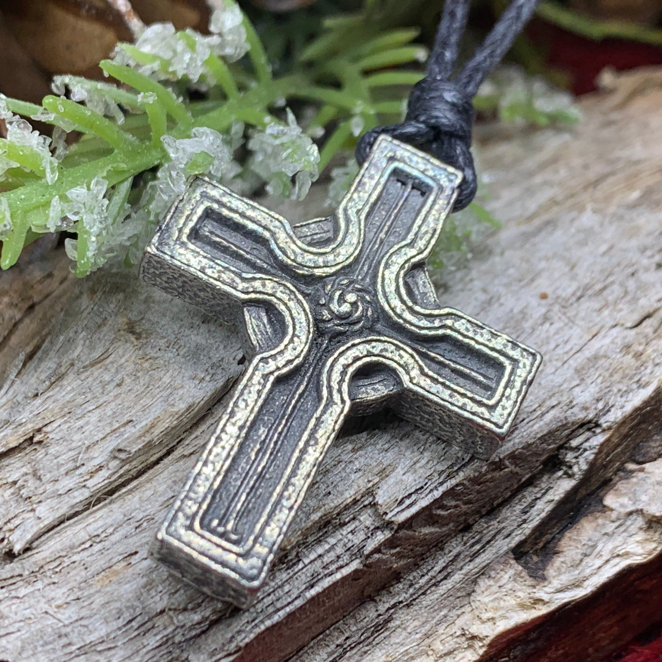 Dromiskin Celtic Cross Necklace