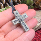 Dromiskin Celtic Cross Necklace