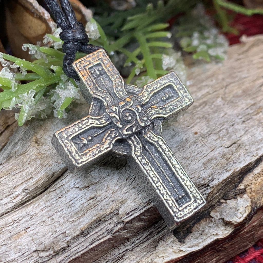 Dromiskin Celtic Cross Necklace