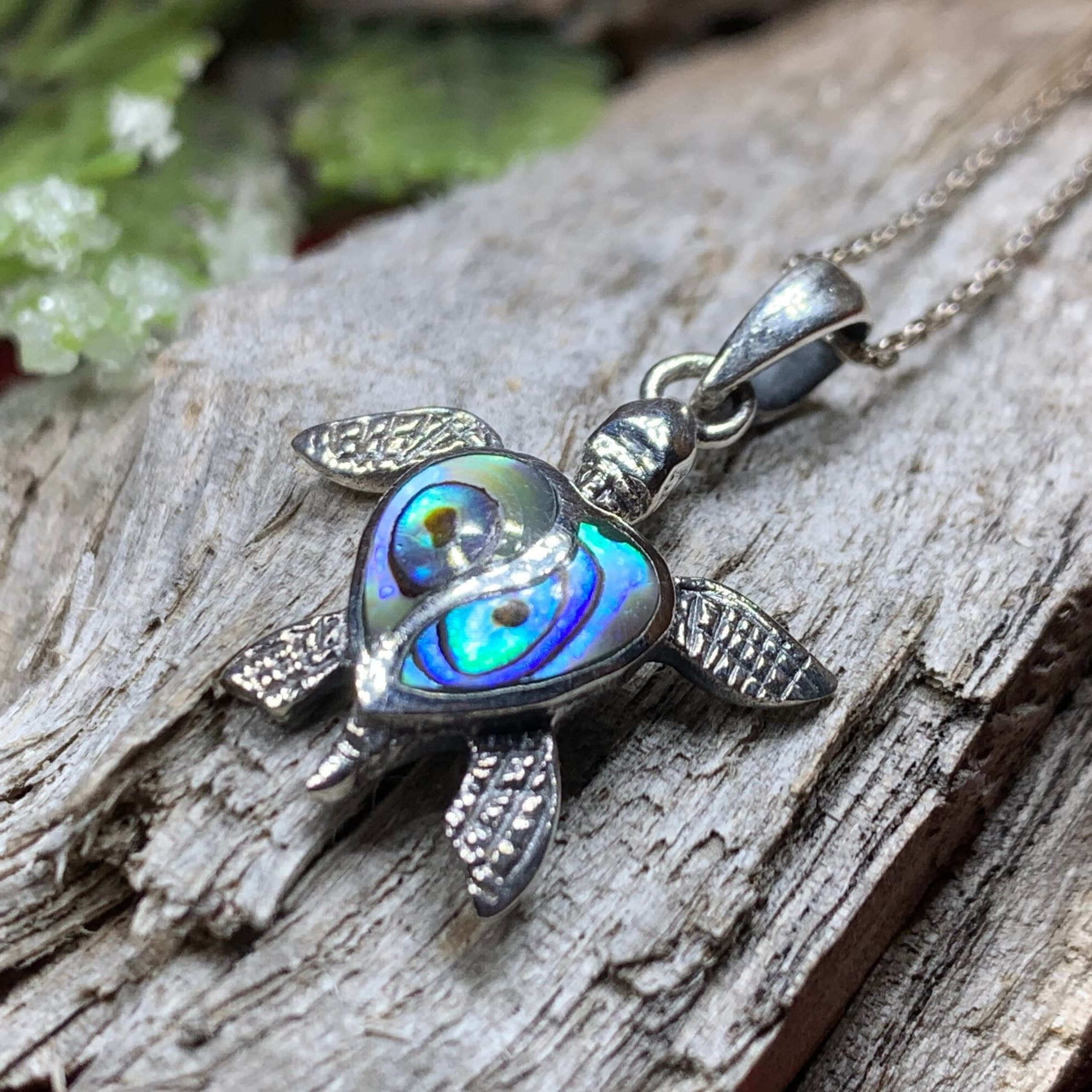 Sarilla Turtle Necklace