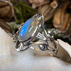 Slyvia Celtic Ring