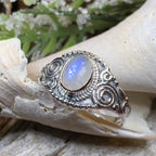 Dynaria Celtic Spiral Ring