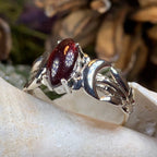 Solstice Triple Moon Ring