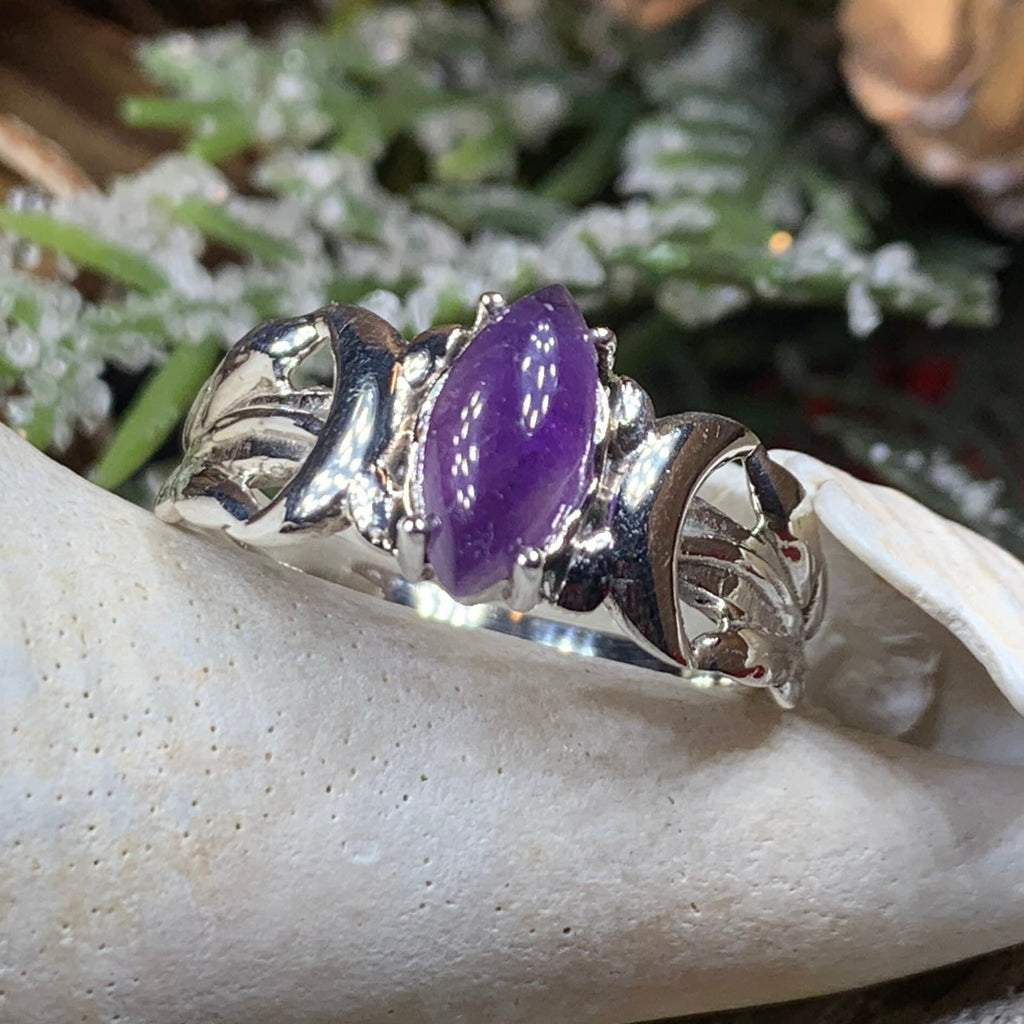 Solstice Triple Moon Ring