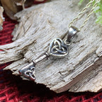 Petite Celtic Key Necklace
