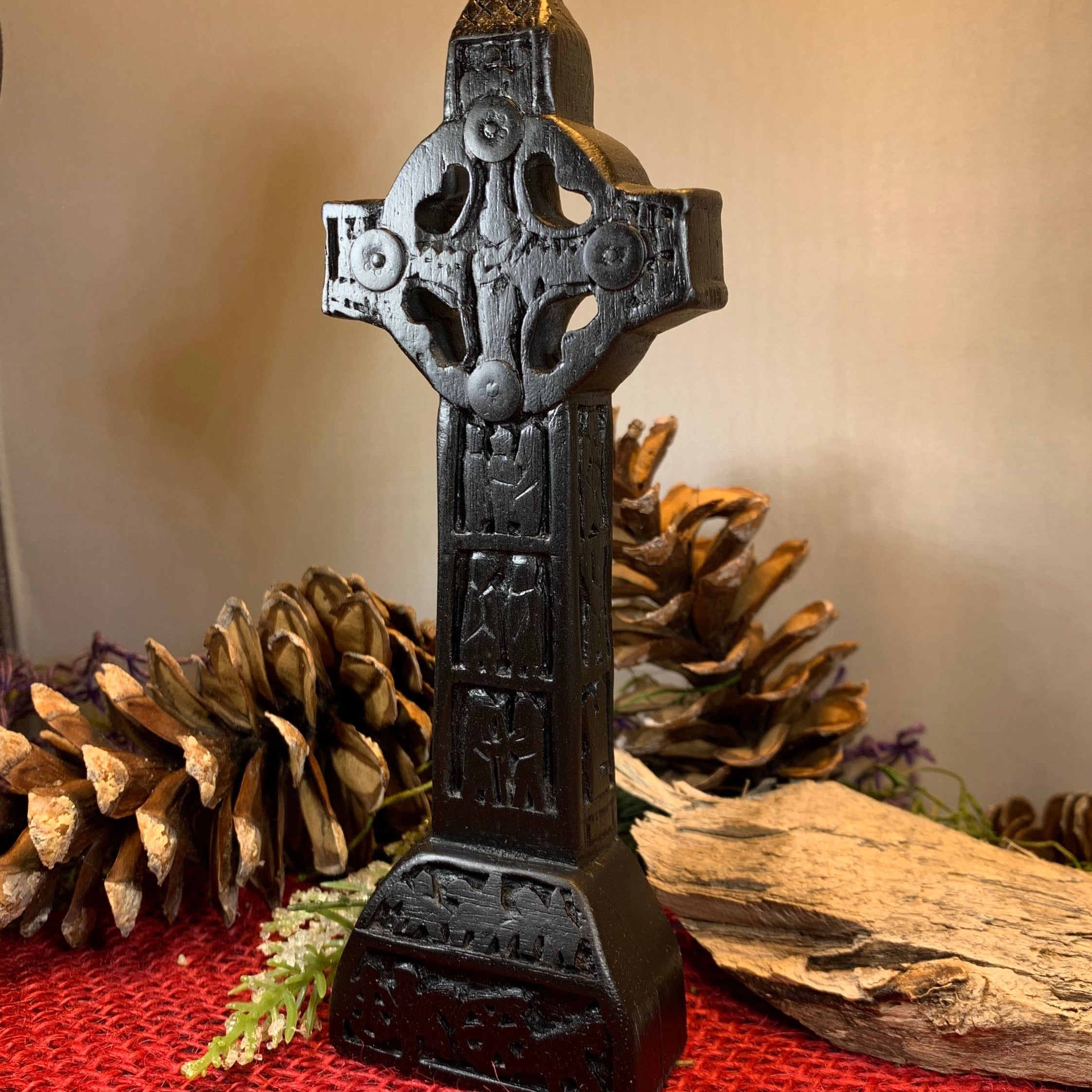 Clonmacnois Celtic Turf High Cross