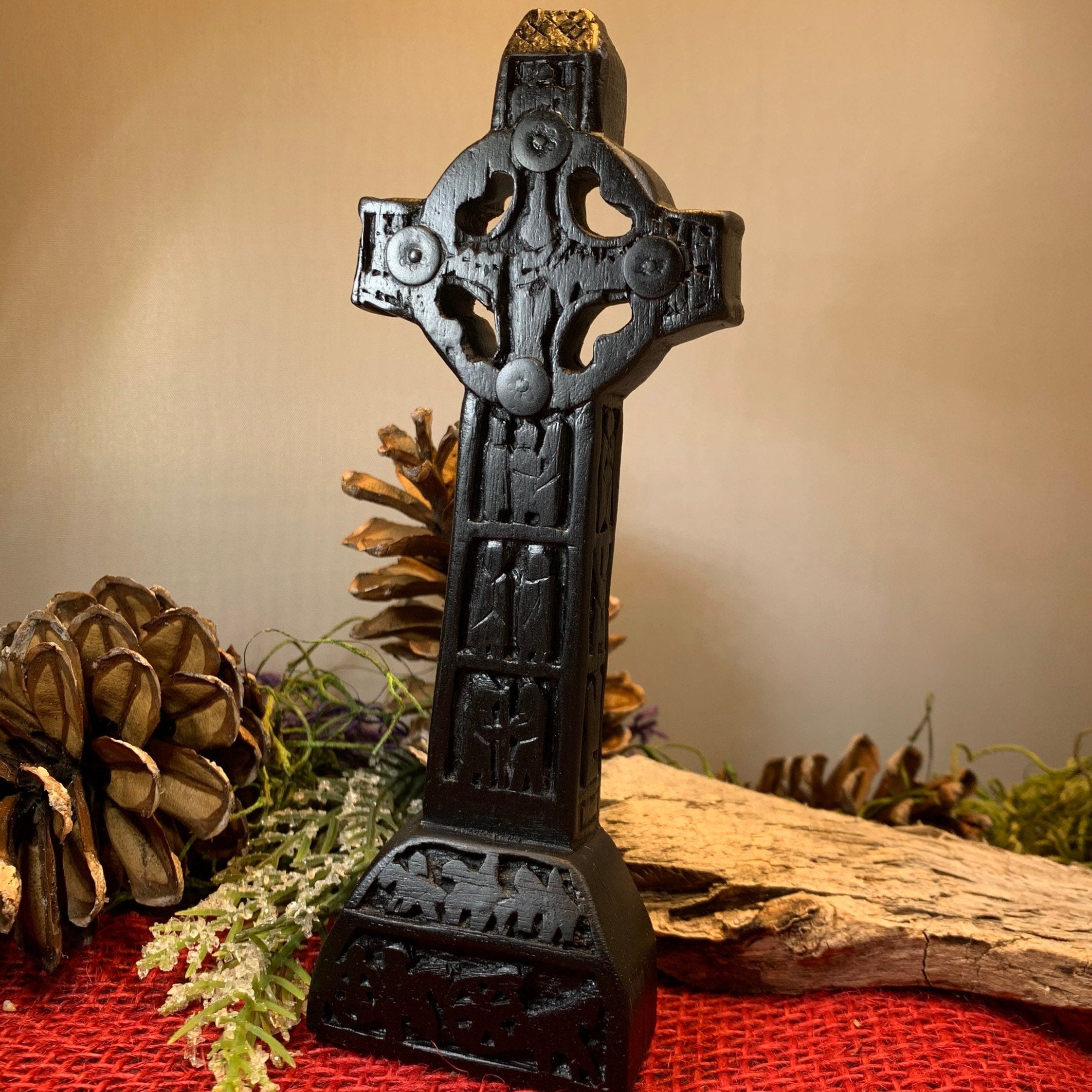 Clonmacnois Celtic Turf High Cross