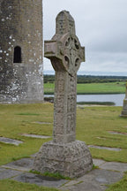 Clonmacnois Celtic Turf High Cross