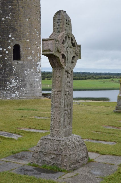 Clonmacnois Celtic Turf High Cross