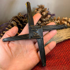 Saint Brigid's Irish Turf Celtic Cross