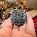 Irish Turf Celtic Knot Brooch