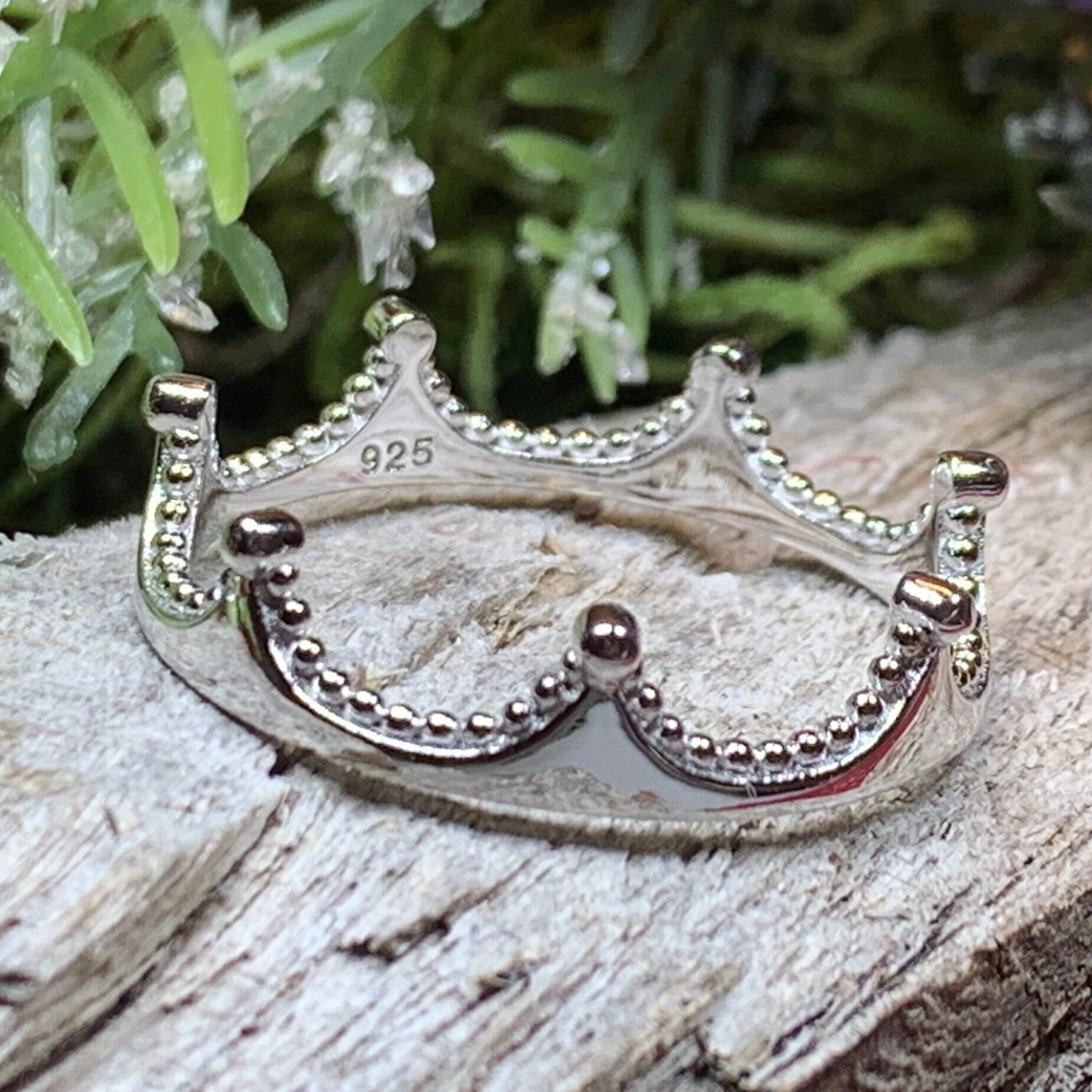 Rapunzel Crown Ring