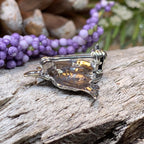 Shaggy Highland Cow Lapel Pin