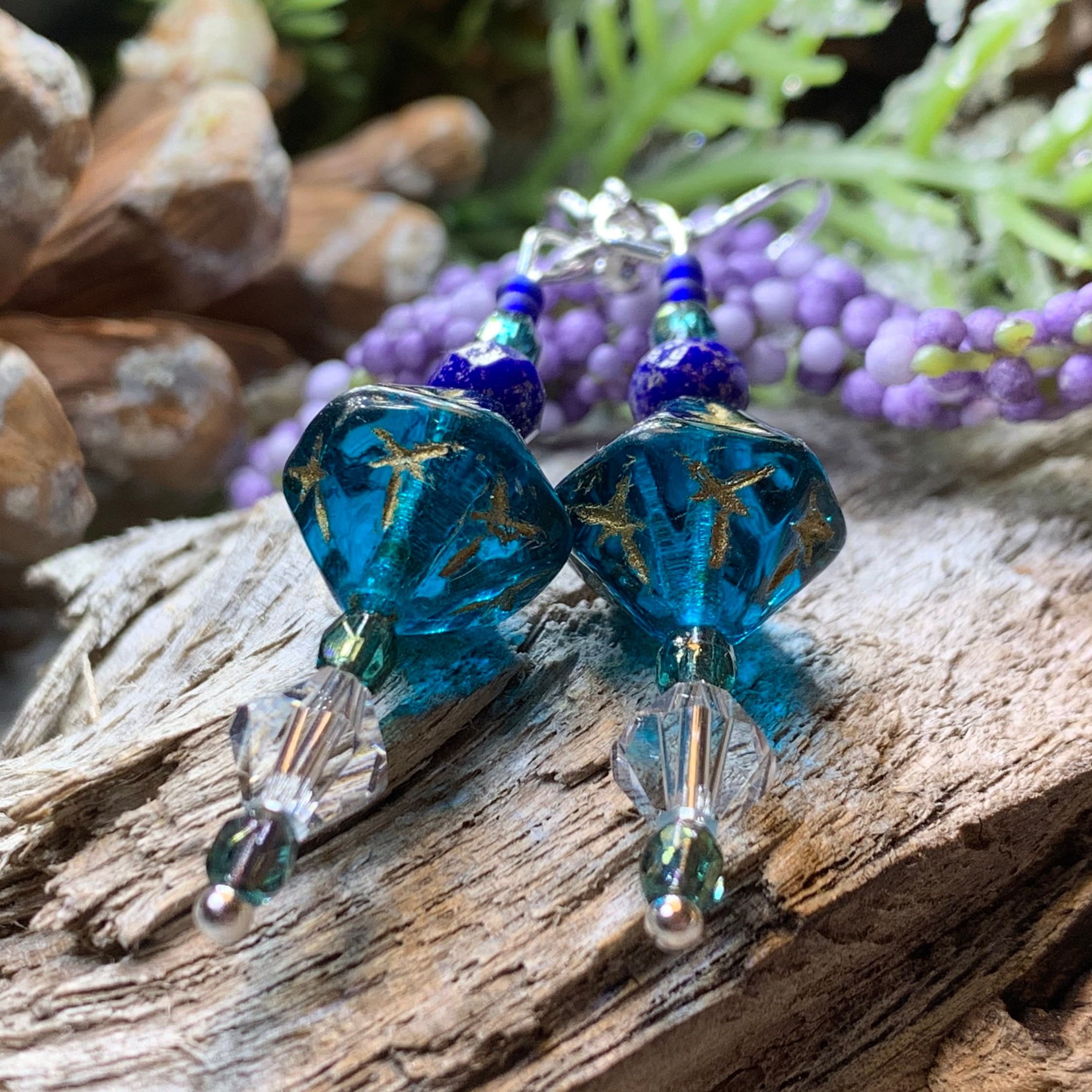 Midnight Magic Earrings