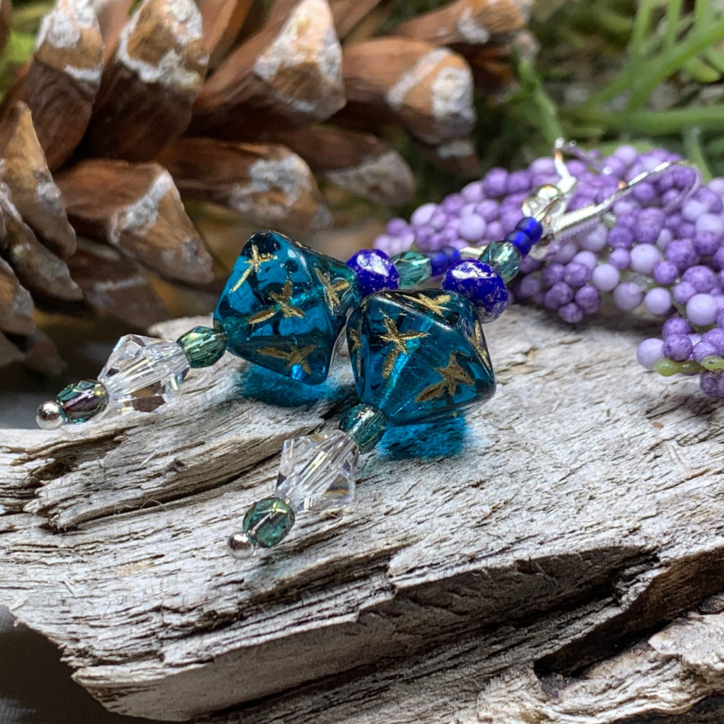 Midnight Magic Earrings