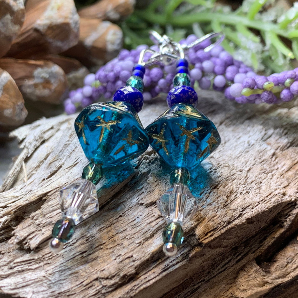 Midnight Magic Earrings