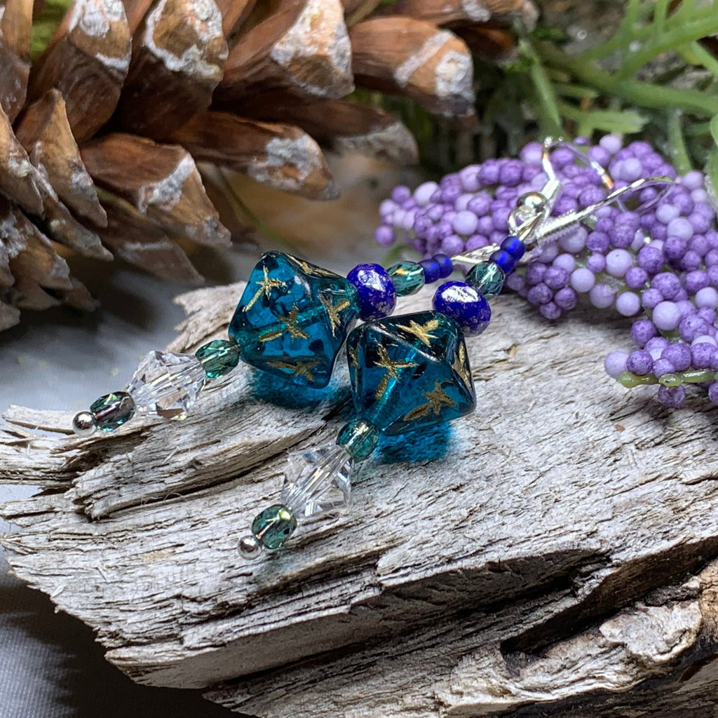 Midnight Magic Earrings