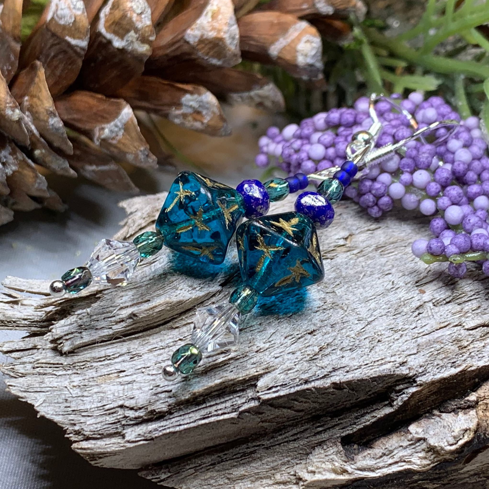 Midnight Magic Earrings