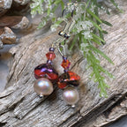 Sunlit Pearl Earrings