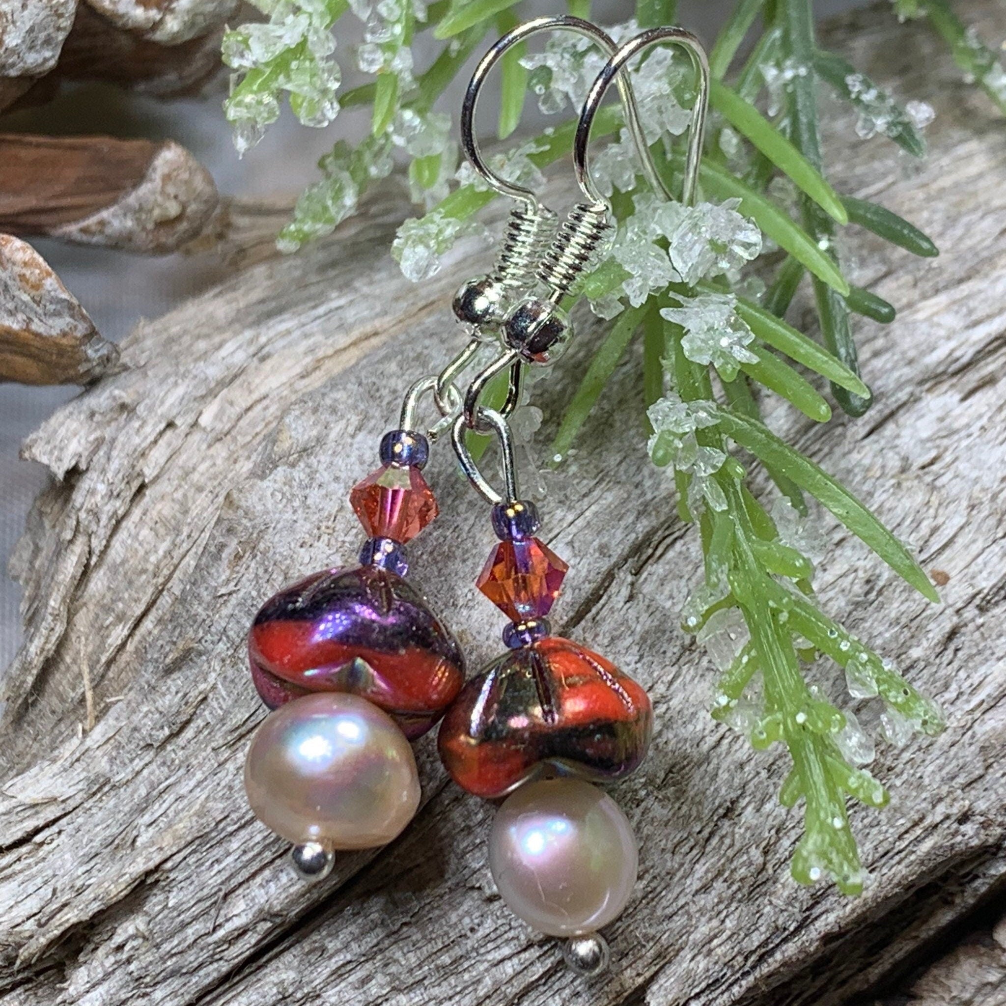 Sunlit Pearl Earrings